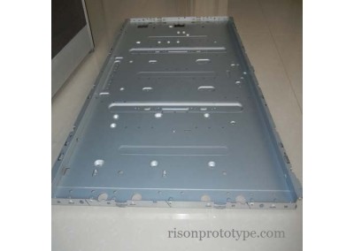 Chassis sheet metal cover