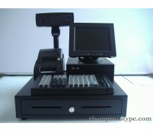 ABS overall prototyping solution of cash register prototype