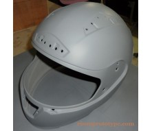 RIM motorcycle helmet prototype