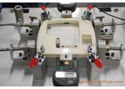 checking fixture of injection parts checking fixture of injection parts