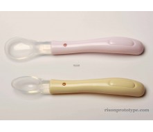 double injection baby spoon