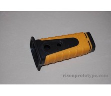power tool double injection handle