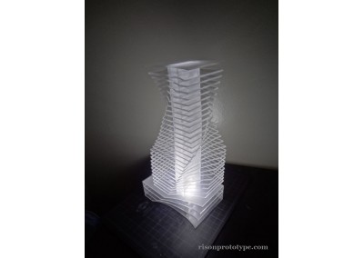 Acrylic architectural model Acrylic architectural model