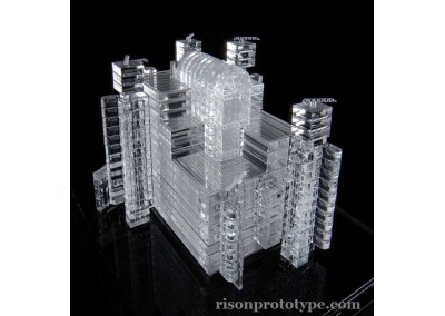 Acrylic architectural prototypes Acrylic architectural prototypes