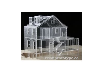 Acrylic building model Acrylic building model