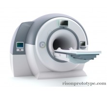 large-scale CNC machined overall CT scanner medical prototype