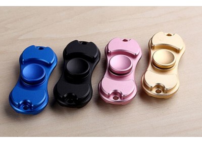 CNC machined AL6061 Finger Spinner prodution CNC machined AL6061 Finger Spinner prodution
