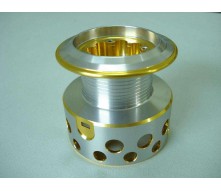 turn-milling compound machining brass part