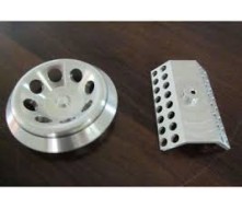 CNC Aluminum parts with inclined holes