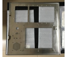 SS304 sheet metal door accessories for controller cabinet prototype