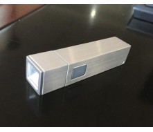 CNC machining mini flashlight prototoype for gift