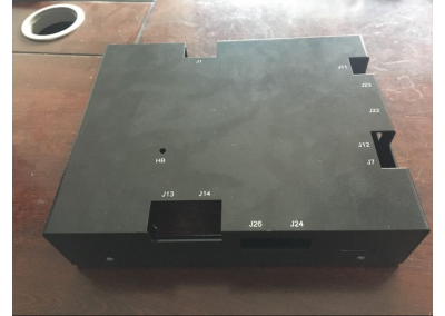 sheet metal housing for electric cabinet