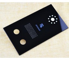Laser cutting Acrylic face plane for smart access control system