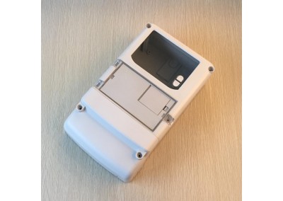 molded complete housing for smart electric energy meter