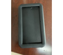 molded silicone rubber case for mobile device