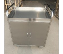 Stainless steel cart for hotel and party