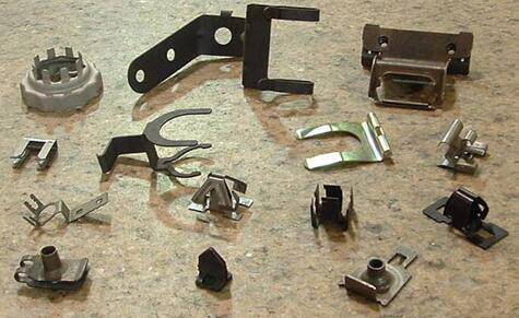 sheet metal prototyping parts