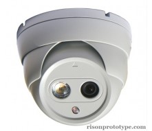 CNC processing ABS surveillance cameras prototype