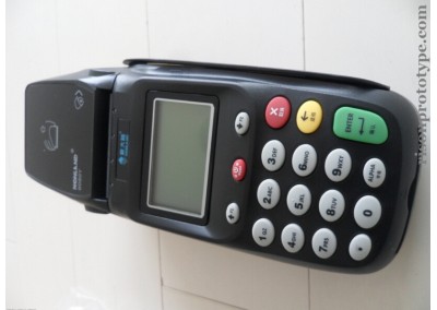 POS device prototype POS device prototype