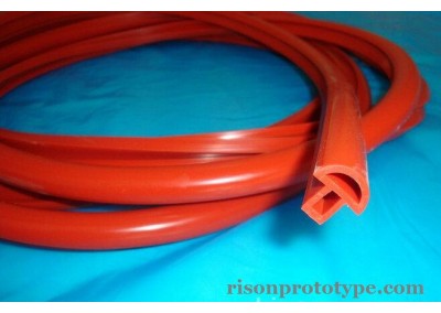 soft PVC extrusion prototype