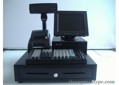 ABS overall prototyping solution of cash register prototype