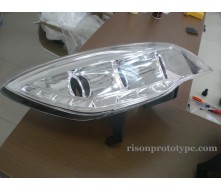 auto head lamp prototype