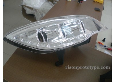 auto head lamp prototype