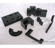 Aluminium machining part rapid prototyping metal casting