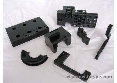 Aluminium machining part rapid prototyping metal casting