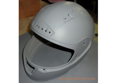 RIM motorcycle helmet prototype