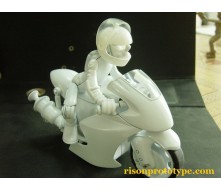 Vacuum casting ABS plastic motorcycle prototype