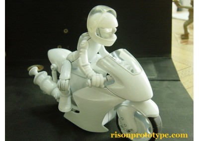 Vacuum casting ABS plastic motorcycle prototype