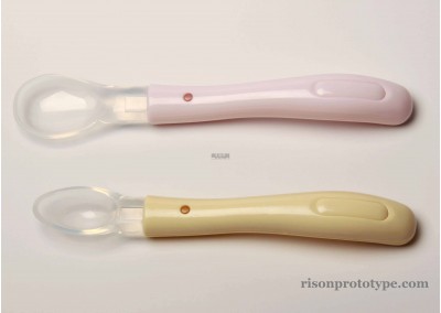 double injection baby spoon