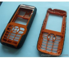 Mobile double injection cover