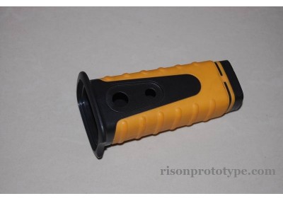 power tool double injection handle