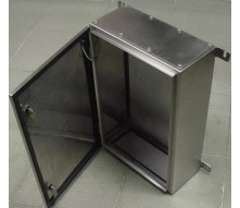 stainless sheet metal box