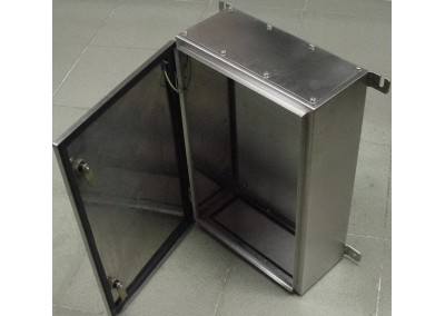 stainless sheet metal box