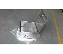 stainless sheet metal prototyping case