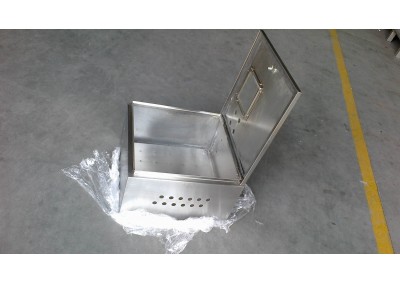 stainless sheet metal prototyping case