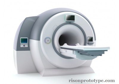 large-scale CNC machined overall CT scanner medical prototype large-scale CNC machined overall CT scanner medical prototype