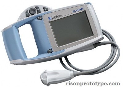 Medical equipment prototype - sonogram