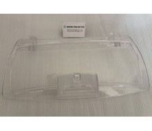 CNC machined clear PC cover prototype
