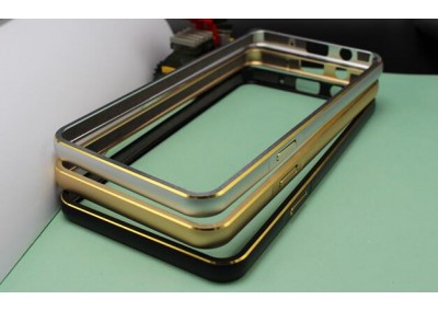 Aluminum CNC machined case for mobiephone