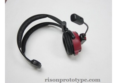 headphone prototype