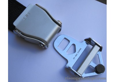 seat belt buckle prototype