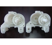 SLA/3D printing ABS like material gear box for mechanical tests