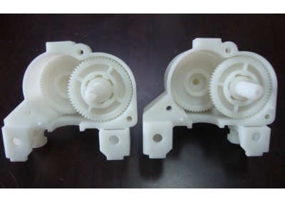 SLA/3D printing ABS like material gear box for mechanical tests