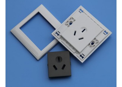 ABS molded part for Midea socket