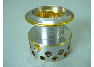 turn-milling compound machining brass part