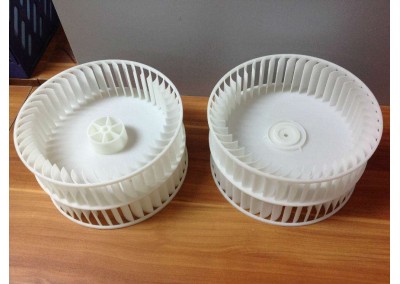 SLA prototype 3D printing vane wheel